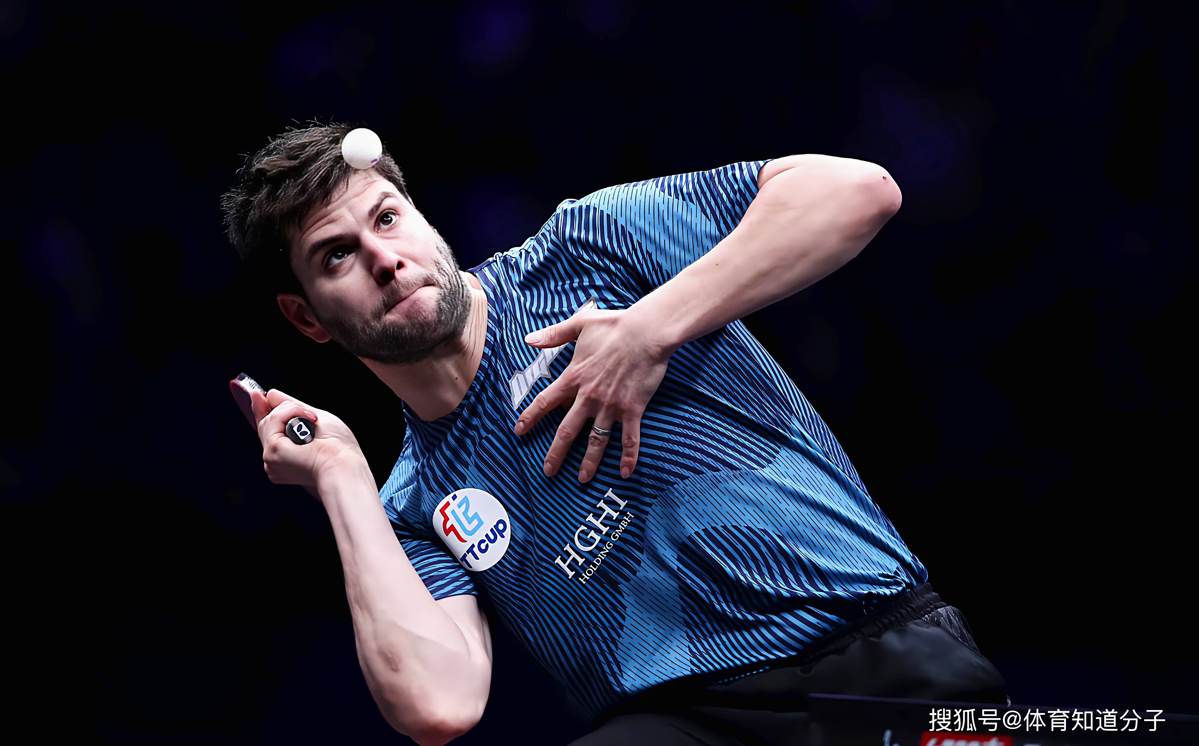 中国乒乓球队强势日本乒乓球队，奥恰洛夫惊艳世界的简单介绍