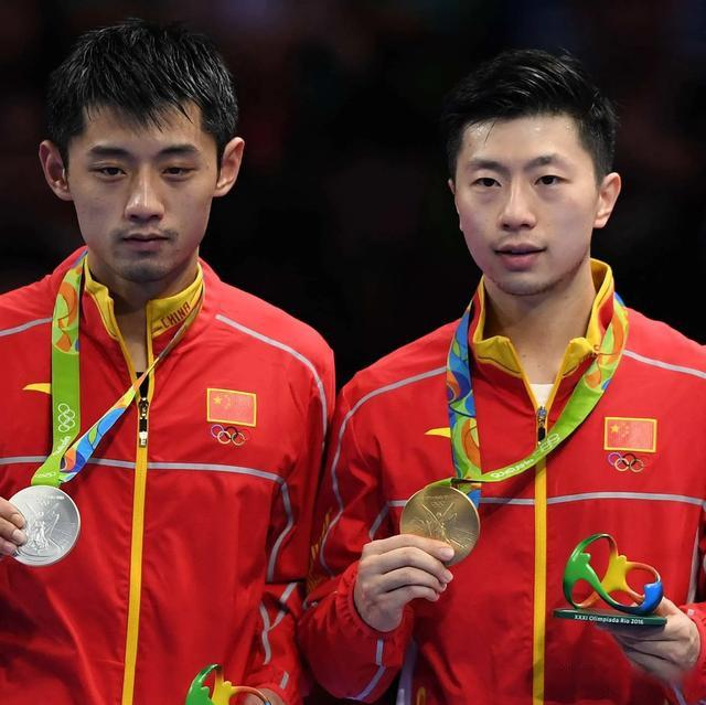 包含德国队力克日本队，张继科高光表现的词条